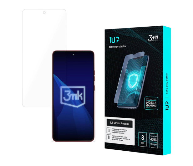 3mk 1UP do Motorola Moto G86 / G86 Power (3 szt) - 1355596 - zdjęcie